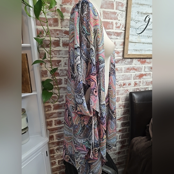 Victoria Secret Womens robe/lightweight jacket sz large - Picture 3 of 6